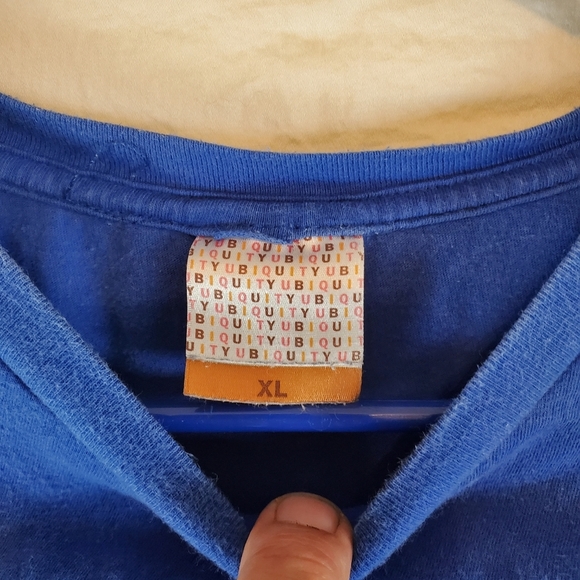 Ubiquity Tee Shirt The Funk Will Set You Free XL - Picture 3 of 7